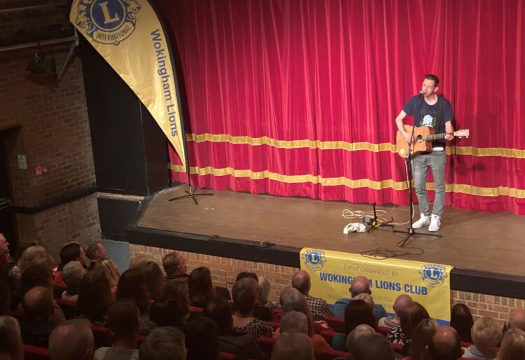 Woky Comedy Nights: a fun night out for a good cause. Picture courtesy of Wokingham Lions Club