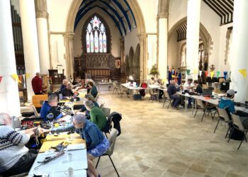 A story from Jo Davies has been inspired by Wokingham Repair Cafe fixes. Picture: Emma Merchant
