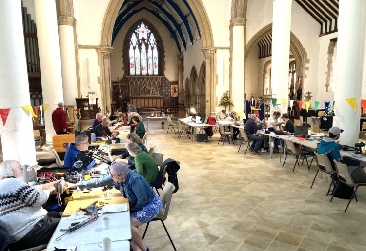 A story from Jo Davies has been inspired by Wokingham Repair Cafe fixes. Picture: Emma Merchant