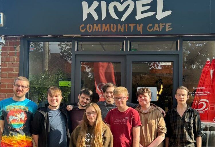 Kimel Cafe, three years old in January, is searching for new premises. Pictures: Kimel Cafe