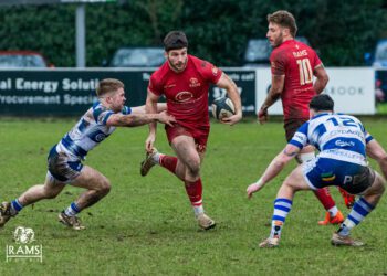 Rams RFC v Sale Pictures: TIm Pitfield