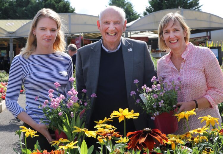 Run by three generations of the family, Squire's Garden Centres, has announced that it will take over the vacated Hare Hatch Garden Centre premises soon. Picture: Squire's Garden Centre