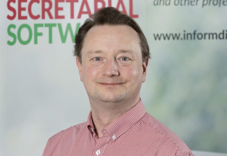 John Korchak, managing director at Inform Direct,. Pic: Keith Mindham Photograpahy.