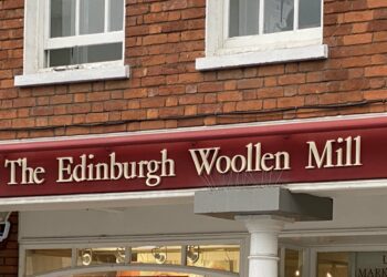 The Edinburgh Woollen Mill Picture: Phil Creighton
