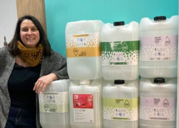 Maya's Refillables has reused more than 1,300 containers during January. Picture: Maya's Refillables.