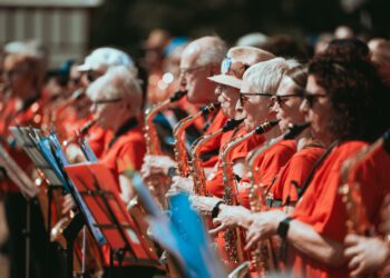 A new Sax Bandits group in Binfield welcomes new saxophonists of all levels. Picture: courtesy of Rob Digweed