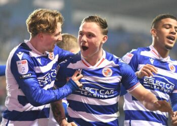 Reading v Shrewsbury Town Picture: Luke Adams