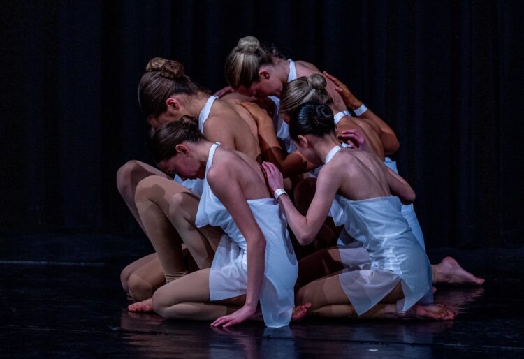 Dancers from New Hall School in performance at the Independent Schools Association?s (ISA) National Dance Competition Final, hosted by Reddam House Berkshire. Picture: New Hall School and Reddam House Berkshire