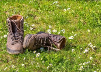 Walking boots are recommended for a winter hike to discover the Coley Branch Line Picture: Th G from Pixabay