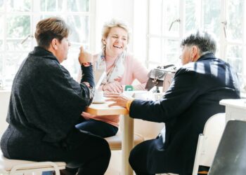 Over 60s can find friends and have fun with the Link Visiting Scheme. Picture: Melanie Stander via Unsplash