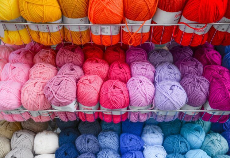 Knit and Natter on the third Tuesday of the month at Twyford Library. Picture: Rudy and Peter Skitterians via Pixabay