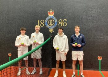 Archie and Max, Real Tennis champions