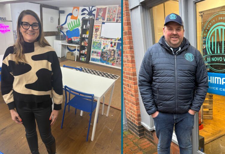 Two new shops are opening in Wokingham.