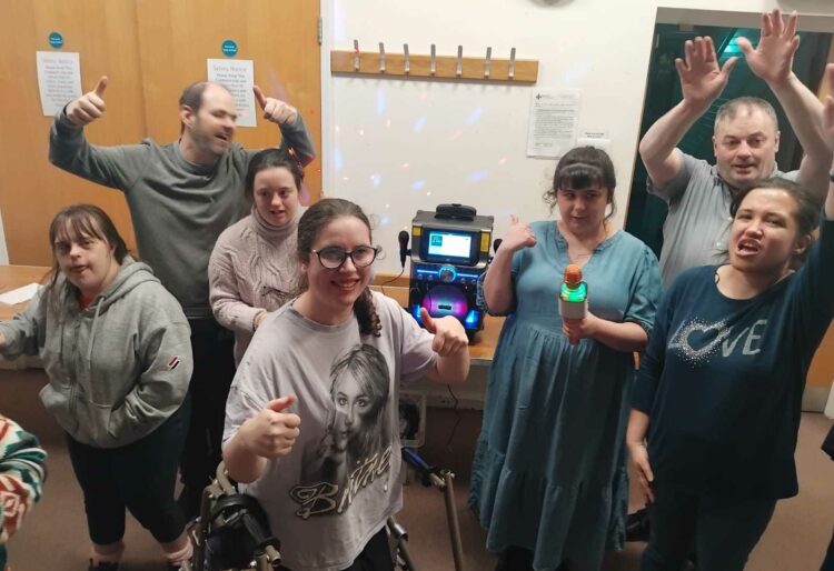 Members of Promise Inclusion love to sing. The music continues thanks to a grant from Wokingham Lions Club. Picture: Promise Inclusion