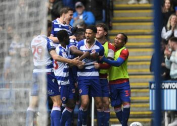 Reading FC Picture: Luke Adams