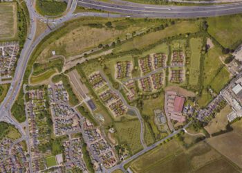 The masterplan for the site in Three Mile Cross. Pic: WBC.