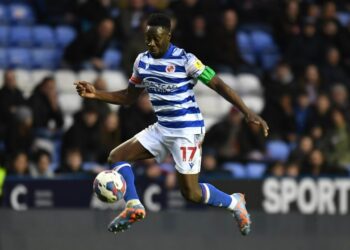 Reading FC club captain Andy Yiadom Picture: Luke Adams