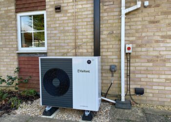 Could a heat pump be your next source of home heating? Picture: Marc