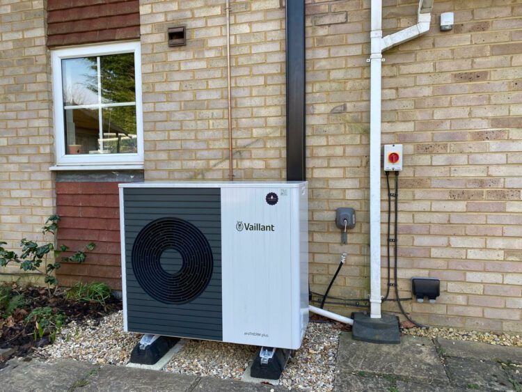 Could a heat pump be your next source of home heating? Picture: Marc
