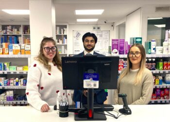 Winnersh Pharmacy and Clinic is there for the community seven days a week. Picture: Emma Merchant