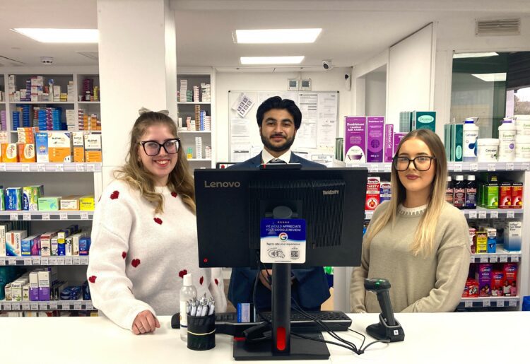 Winnersh Pharmacy and Clinic is there for the community seven days a week. Picture: Emma Merchant