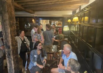 Wokingham People Planet Pint meets regularly at the Rose Inn. Their next meeting COPPP28 takes place on Thursday, December 7 at 6pm. Picture: PPP
