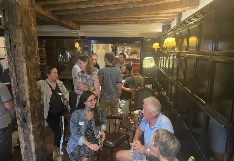 Wokingham People Planet Pint meets regularly at the Rose Inn. Their next meeting COPPP28 takes place on Thursday, December 7 at 6pm. Picture: PPP