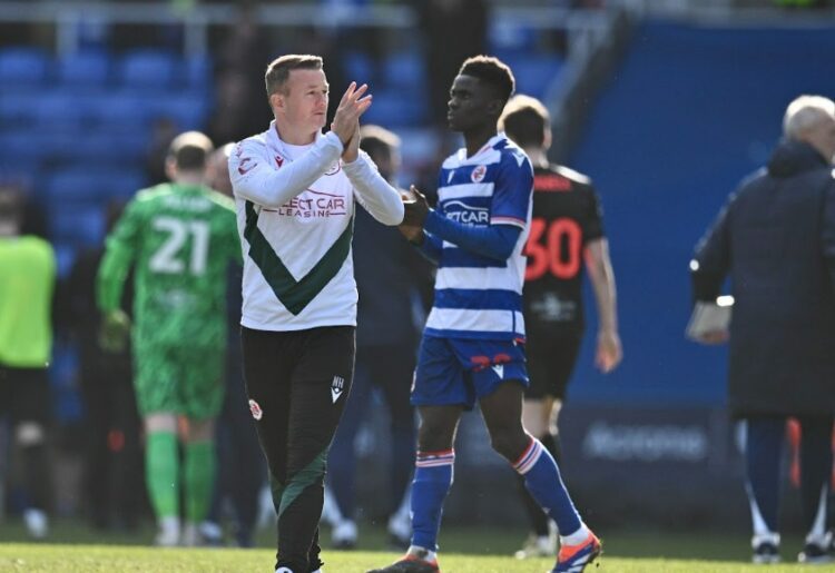 Reading FC Picture: Luke Adams