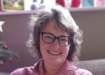 Helen Hotchkis is a member of Christ Church Wokingham