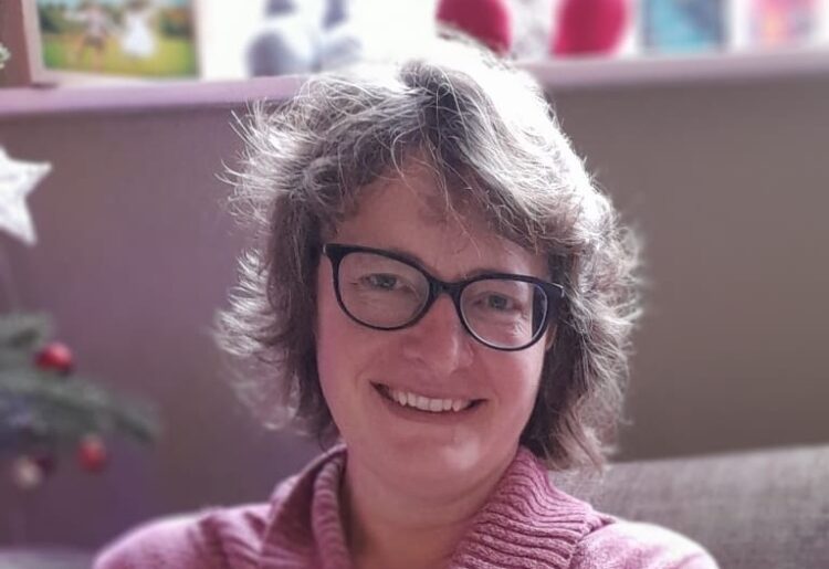 Helen Hotchkis is a member of Christ Church Wokingham