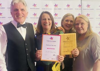 The Link is delighted to have been named Charity of the Year by Thames Valley Business and Community Awards. Picture: The Link