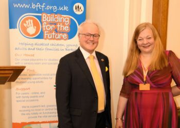 Building For The Future is proud to be the first charity hosted by Wokingham MP Clive Jones at the House of Commons. Picture: BearPhotoz