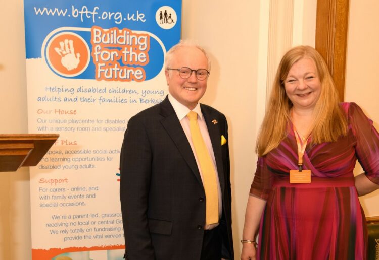 Building For The Future is proud to be the first charity hosted by Wokingham MP Clive Jones at the House of Commons. Picture: BearPhotoz