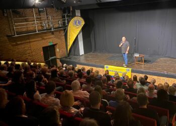 Comedy Nights at Wokingham Theatre raise laughs and funds for borough charities. Picture: Wokingham Lions Club
