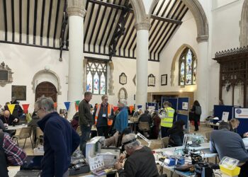 Wokingham Repair Cafe meets monthly.