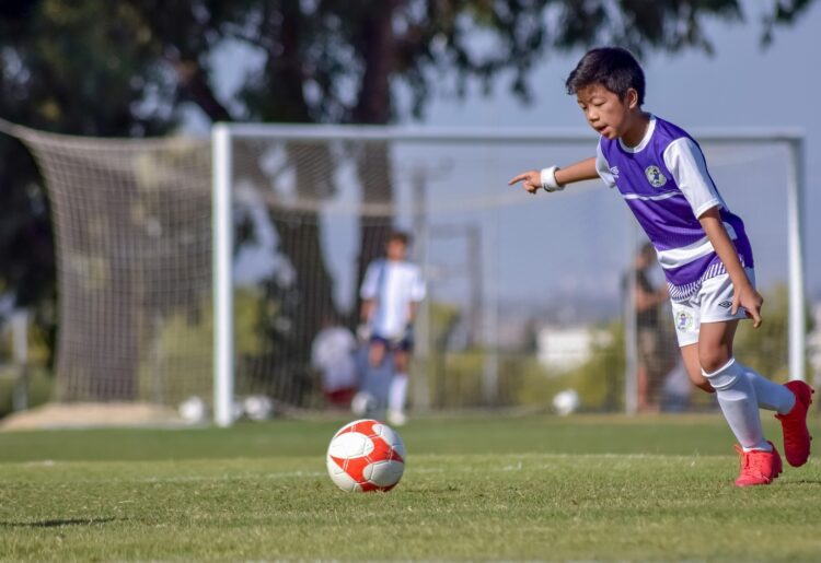 Plenty of fun and football action in the holidays at Cantley Park soccer school sessions. Picture: Dimitris Vetsikas via Pixabay