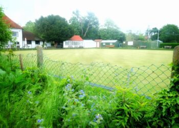 Hurst Bowling Club. Pic: Andrew Batt.