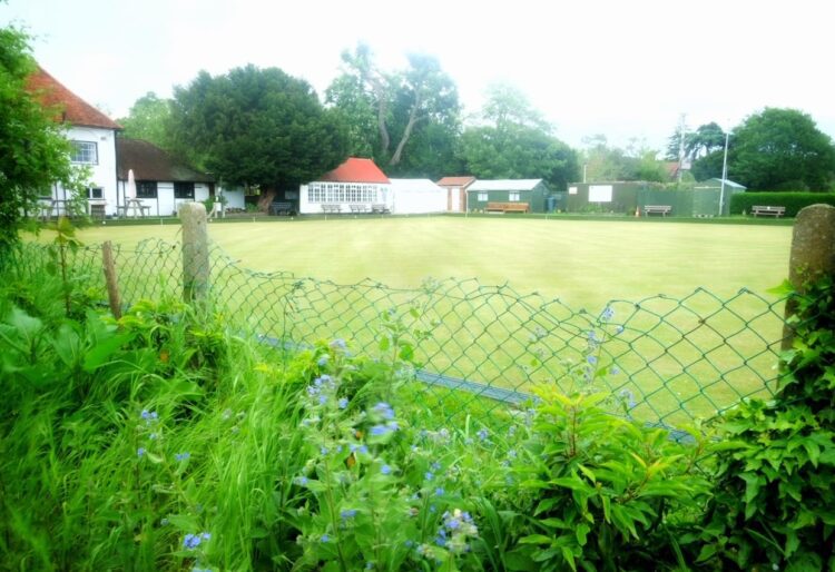 Hurst Bowling Club. Pic: Andrew Batt.
