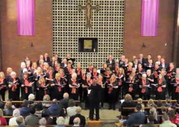 The South Berkshire Singers will perform at St Paul's Church Wokingham on Saturday, March 29. Picture: SBS