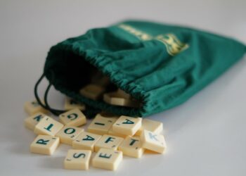 Enjoy a game of Scrabble at a club in Woodley Library on the third Thursday of the month. Picture: Okan Akgul via Pixabay