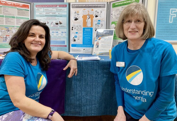 Understanding Dementia's traditional ceilidh and ploughmans promises to be a fun night for all the family, for charity. Pictured, Lucy White (left) with charity founder Shirley Pearce (right). Picture: Emma Merchant.