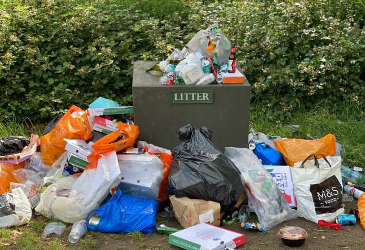 Swallowfield Parish Council is holding a litter pick on March 25. Picture: John Cameron