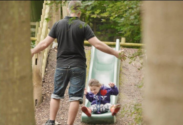 Camp Mohawk supports more than 700 families with a child or children with special needs. Mark will support the charity by running in this year's Reading Half Marathon. Picture: Camp Mohawk