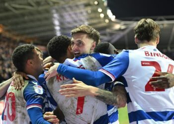 Reading v Wrexham Picture: Luke Adams