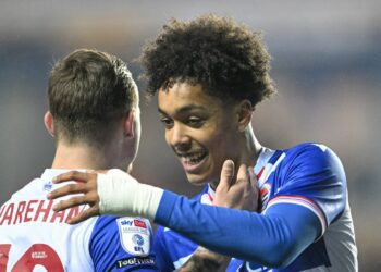 Reading FC - Andre Garcia Picture: Luke Adams