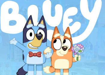 Bluey will help open the new business on Saturday morning.