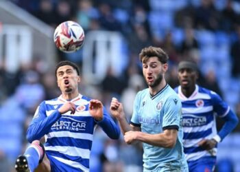 Reading v Stevenage Picture: Luke Adams