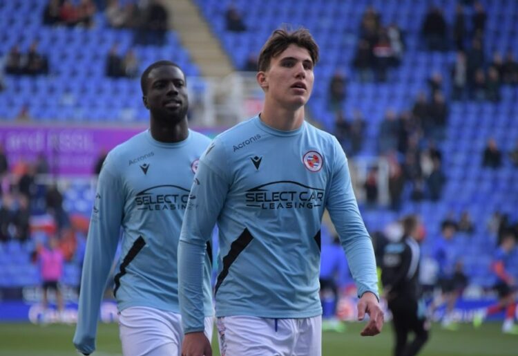 Former Reading FC loanee Cesare Casadei Picture: Luke Adams