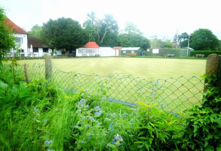 Hurst Bowling Club. Pic: Andrew Batt.