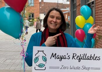 Business owner Maya Gheorghe invites people to learn about greener living at a series of workshops. Picture: Emma Merchant